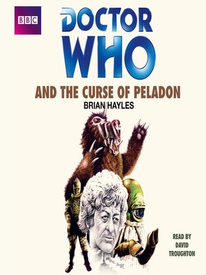 cover image of Doctor Who and the Curse of Peladon